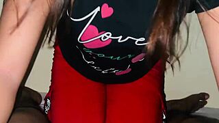 girlfriend's best friend gets secretly fucked in girls pg with hindi chudai action