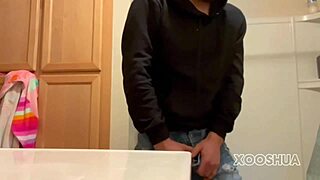 Horny Gay Stepson Craves That Massive Cock Action!