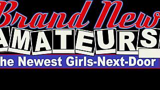 Will This Lovely Blonde Coed Annie Archer Swallow Cum After Sucking Dick And Getting Pounded Doggystyle?