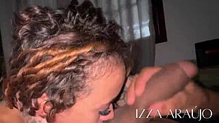 Putinha implorou pra encher a boquinha de leite rápido antes que meu namorado chegue com spanking and ass licking