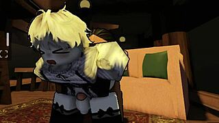 In the ATTIC, a story unfolded where I engaged with my MAIDEN FEMBOY in an intimate encounter.