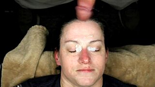 Subtle Allure of Dirtydee's Cum-Covered Bukkake Slave Moments in Homemade Compilation