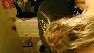 Blonde Wife Deepthroats Huge Cock In Intense Face Fucking Session With Facial Finish