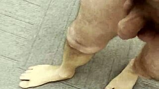 someone takes a naked walk through the office during work hours