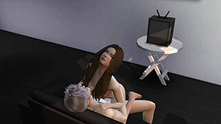 i can't believe my step sibling and i lost virginity together in sims 4 part 2