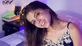 I ask my roommate to help me with something out of the ordinary and this happens full vid on sheer