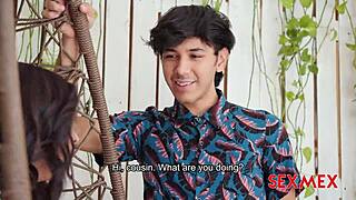 Spying On Busty Brunette Analia Lipha In Anal Assfucking And Blowjob Action.