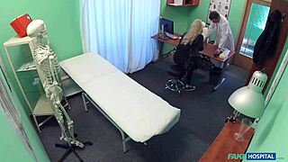 I'll do anything for bigger boobs at fake hospital