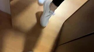 good morning more on onlyfans barefoot feet fetish girl smelly socks nylon fetish