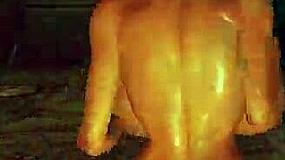 lets play last rest area with ebony elegance and redhead action