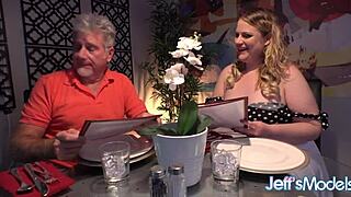 Bbw curvy mary craves sucking and fucking a fat cock