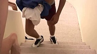 デイジー・マリーが野外アットゥース二穴DPで黒人ぶっかけ