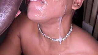 Amateur Couple Nysdel Eats Every Inch Of Huge Cock But He Cums Early!