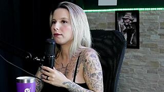 watch the naughty interview full of fun with baby fire in porn cast brazil featuring tifany swing cast part 2 on sheer red