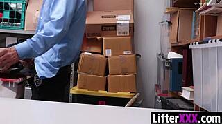 Penelope Reed got caught stealing on camera with her male accomplice in the shop.