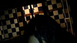 Colombian woman knows how to do it in hotel with old guy?