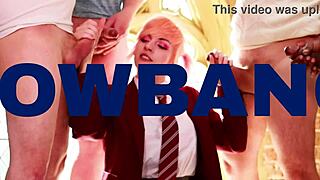 Hey, this Essex redhead is getting teased with the wand until she squirts everywhere! 💦🔥