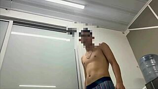 Colombian Latina Stepsister with Tan Lines and Small Tits Requests Hand Massage from Stepbrother Leading to Interracial Kissing, Licking, and Full Exotic Encounter