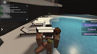 Latina Tans by Pool and Ends Up Sucking Three Big Cocks!