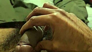 Rishi Bhardwaja plays with sexy cock