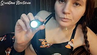 your loving russian gf takes care and sucks your dick while you're ill in this asmr pov!
