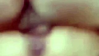 A Nepali couple wildly fucks in the jungle.