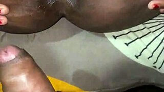 First time anal hurts so much with brutal creampie and swallowing