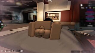 Why not continue this rough missionary creampie game in our intense breeding session part two?