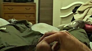 Rishi Bhardwaja plays with sexy cock