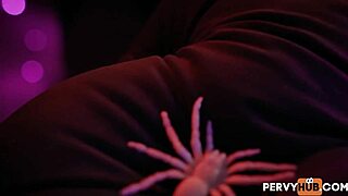 jodie in limp costume faces ellies hot desire during halloween encounter