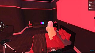 big cock futa pounding slut's big ass and tits at wild nightclub