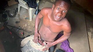 I try out this new chubby huge sex toy on my ass