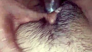 indian wife screams during first time homemade assfucking in bedroom with close up huge tits view