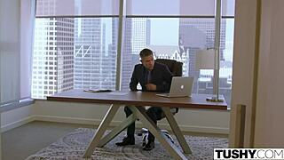 Tushy presents Bree Daniels in her first anal sex experience scene