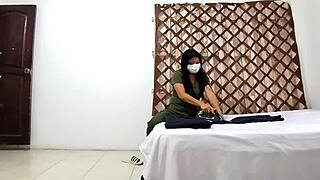 i spied on my hot stepmother and we ended up fucking