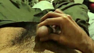 Rishi Bhardwaja plays with sexy cock