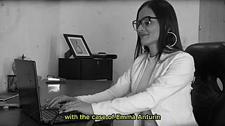 Emma Anturin And Leo Wild Tackle Kathylee's Anal Fears In Explosive Threesome Session!