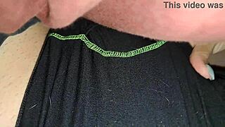 hey, that nymphomaniac stepsister got her stepbrother to cum inside her super quick, like in just 5 minutes