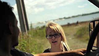 Bound Teen Faces Rough Maledom Bondage and Cum in Mouth Domination