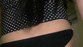 linda girl looks so cute and stylish in her crossdressing outfit