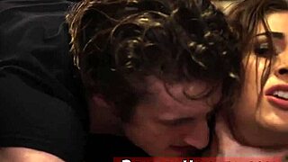 Big tits teen 18+ rides dildo to squirting orgasm, excited youthful tourists Felicity! 😍