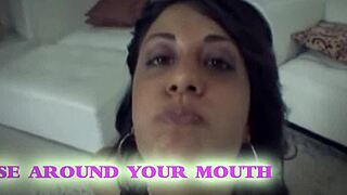 sissy, swallow that cum now in this training part by bof anniewankenobi