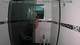 Carla Santos Gets Naughty Behind The Scenes