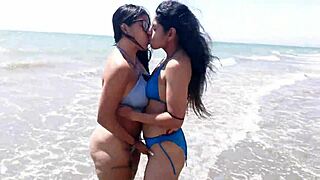 i felt those lesbians craving scissors but we ended up fucked by stranger's penis