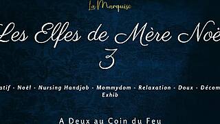 Why not let these French elves give you a naughty nursing handjob?