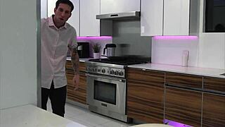 laney grey gets her feet worshipped and fucked in this hot fetish scene with liya silver 🦶💦