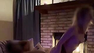 Amateur Black Couple Enjoys Passionate Interracial Doggystyle Creampie With Moaning And Licking