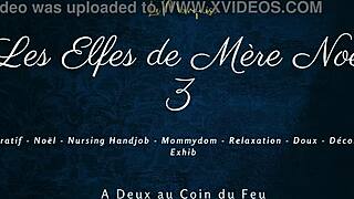 Why not let these French elves give you a naughty nursing handjob?