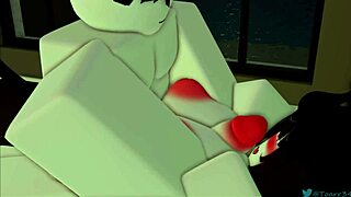 Roblox porn 3 features big ass and huge tits with monster cock action in wild scenes