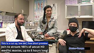 dr tampa performs tampa university entrance physical on patient jasmine rose